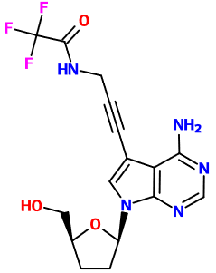 (图片) MC080810 7-TFA-ap-7-deaza-2',3'-dideoxyadenosine